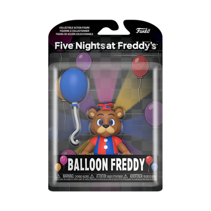 Five Nights At Freddy's (FNAF) - Balloon Circus - Balloon Freddy - 5IN Action Figure