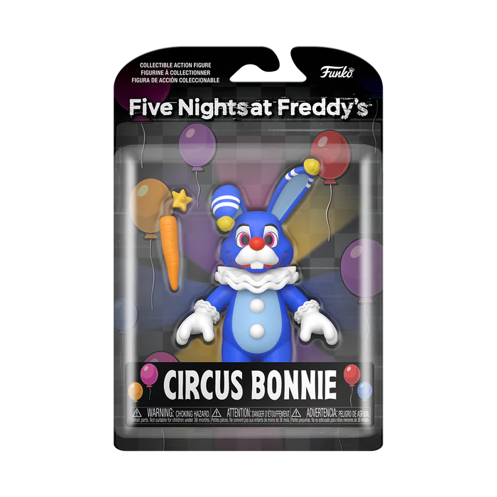 Five Nights At Freddy's (FNAF) - Balloon Circus - Circus Bonnie - 5IN Action Figure