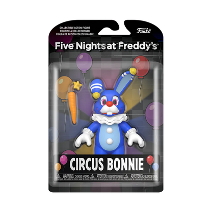 Five Nights At Freddy's (FNAF) - Balloon Circus - Circus Bonnie - 5IN Action Figure