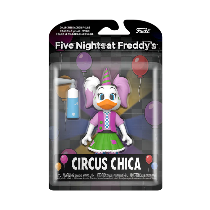 Five Nights At Freddy's (FNAF) - Balloon Circus - Circus Chica - 5IN Action Figure