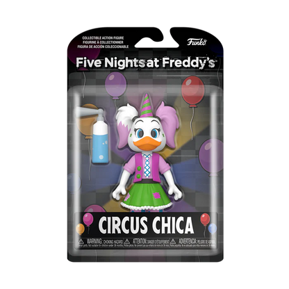 Five Nights At Freddy's (FNAF) - Balloon Circus - Circus Chica - 5IN Action Figure