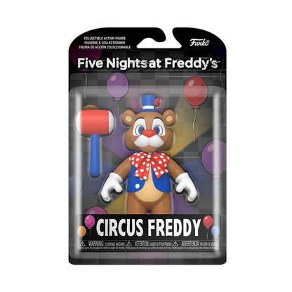 Five Nights At Freddy's (FNAF) - Balloon Circus - Circus Freddy - 5IN Action Figure