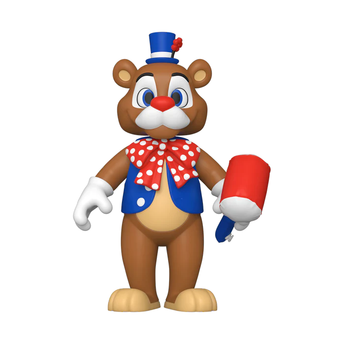 Five Nights At Freddy's (FNAF) - Balloon Circus - Circus Freddy - 5IN Action Figure