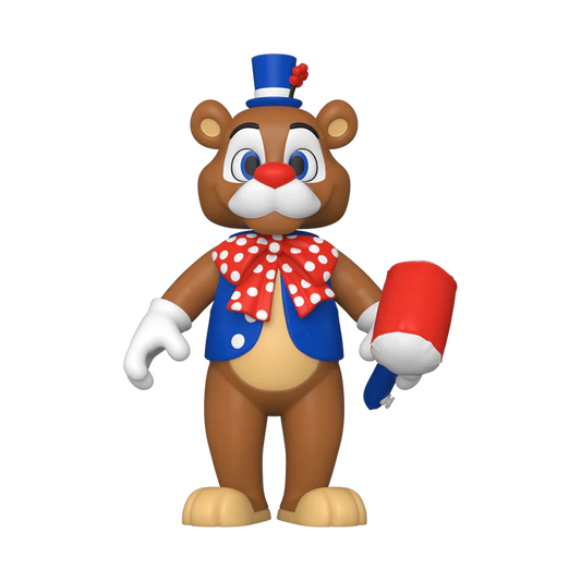 Five Nights At Freddy's (FNAF) - Balloon Circus - Circus Freddy - 5IN Action Figure