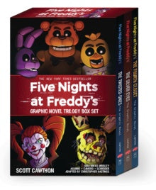 five nights at freddy's box set