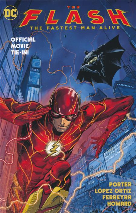 Flash: The Fastest Man Alive (Trade Paperback)