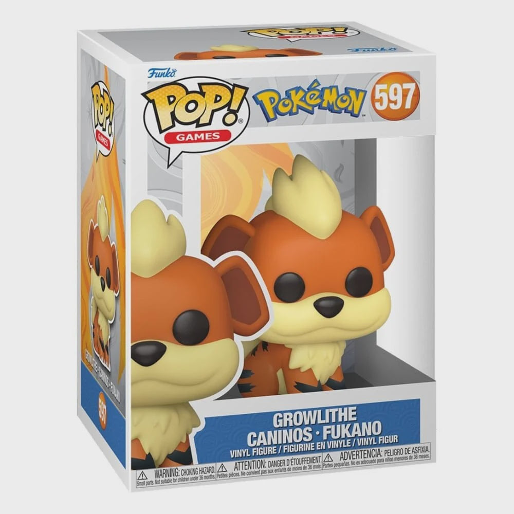 POP! Games: Pokémon #597 Growlithe Vinyl Figure