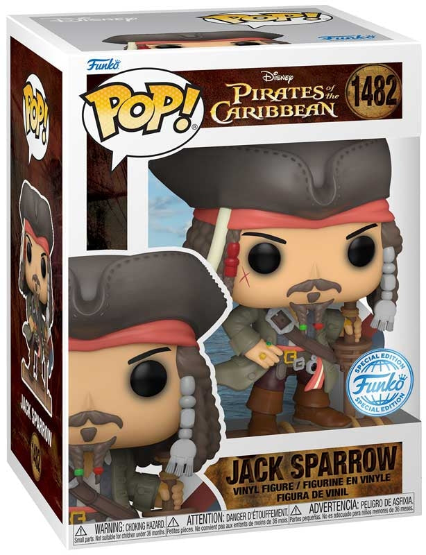 POTC - POP Movie # 1482 - Jack Sparrow (Opening)