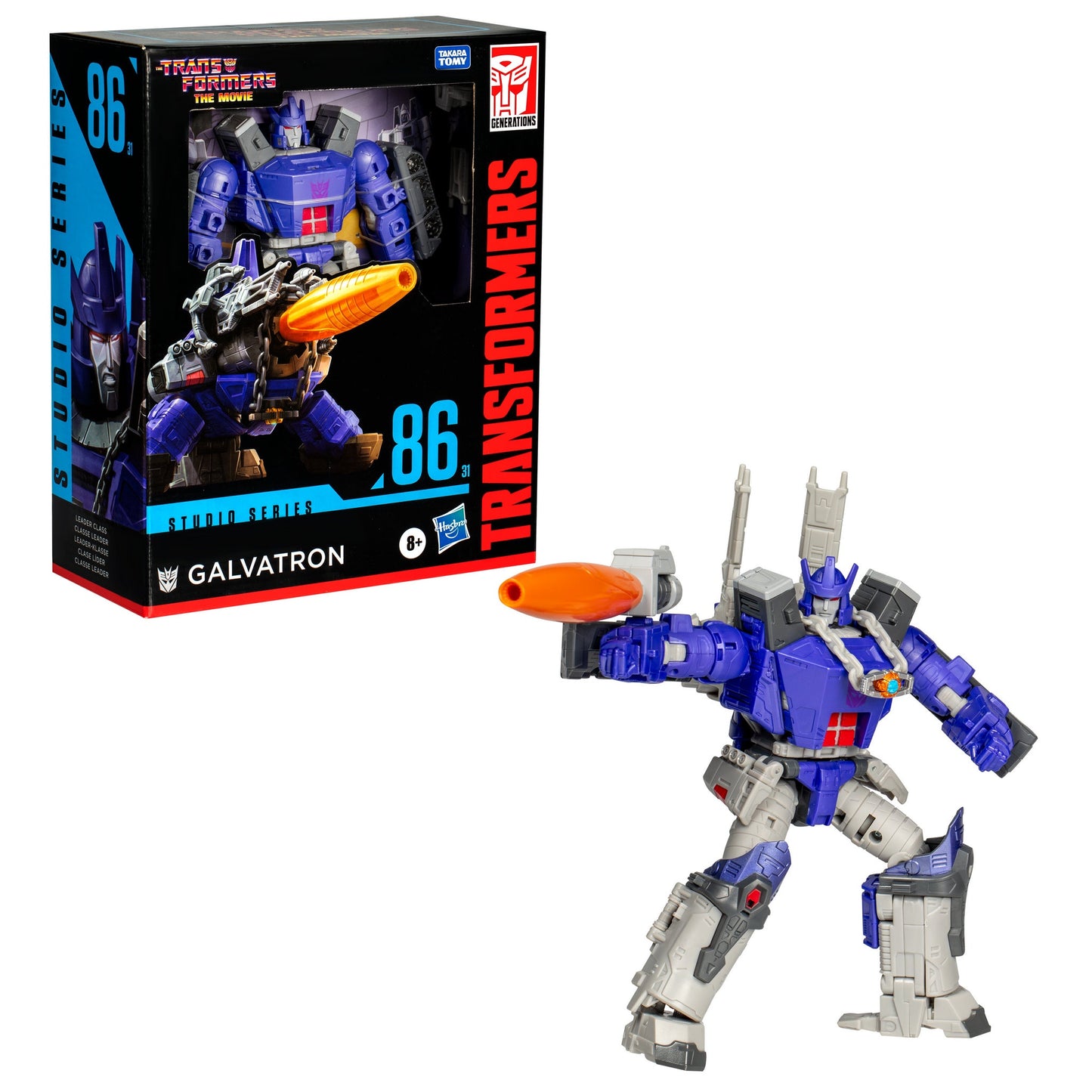 TRANSFORMERS STUDIO SERIES LDR 86 GALVATRON