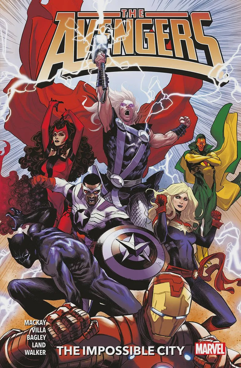 Avengers (Trade Paperback) Vol. 01 The Impossible City