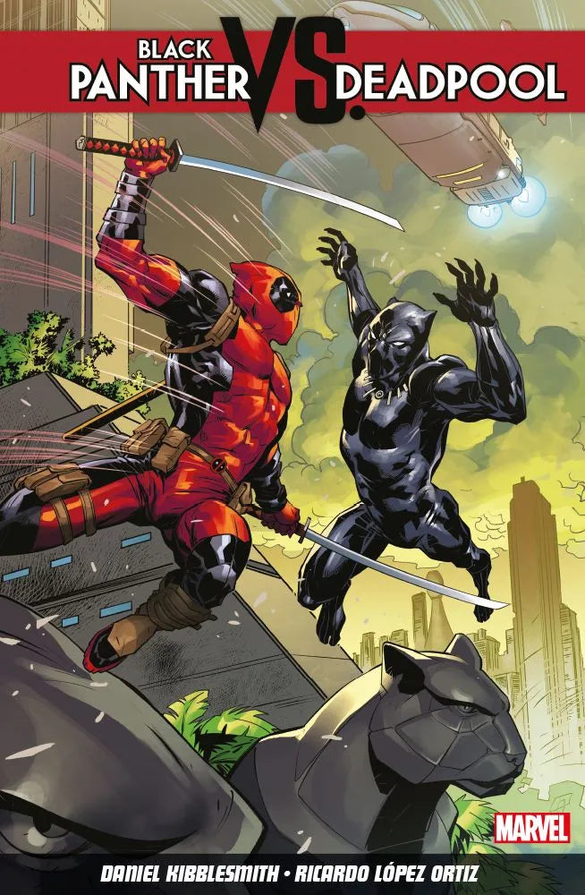 Black Panther Vs. Deadpool (Trade Paperback)