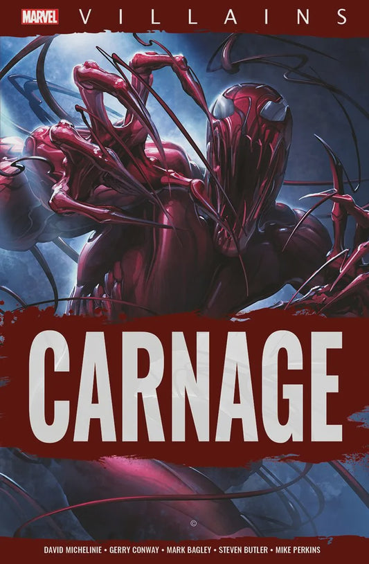 Marvel Villains: Carnage (Trade Paperback)