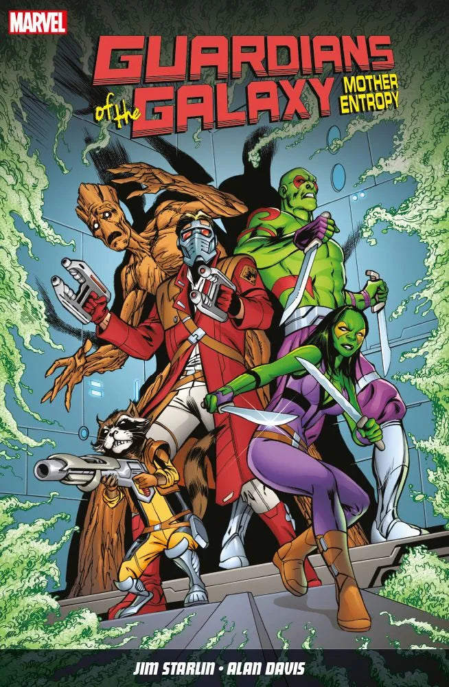 Guardians of The Galaxy: Mother Entropy (Trade Paperback)