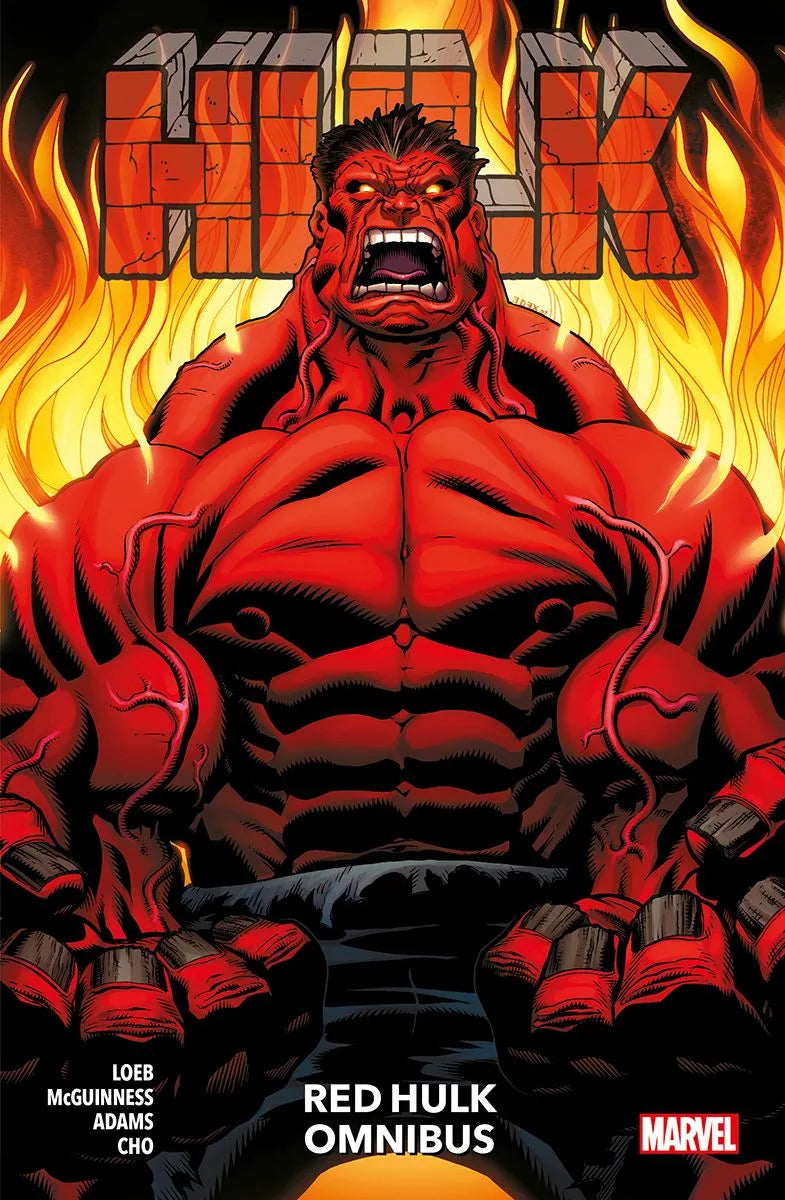 Hulk: Red Hulk Omnibus (Trade Paperback)