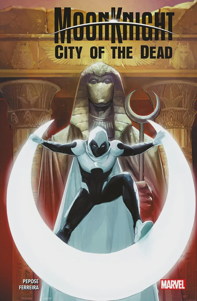 Moon Knight: City Of The Dead (Trade Paperback) (UK Edition)