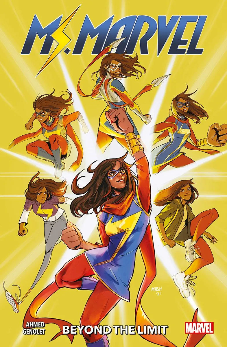 Ms. Marvel: Beyond The Limit (Trade Paperback)