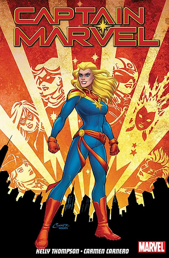 Captain Marvel (Trade Paperback) Vol. 01 Re-entry (UK Edition)