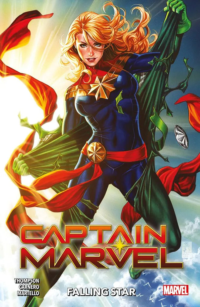 Captain Marvel (Trade Paperback) Vol. 02 Falling Star (UK Edition)