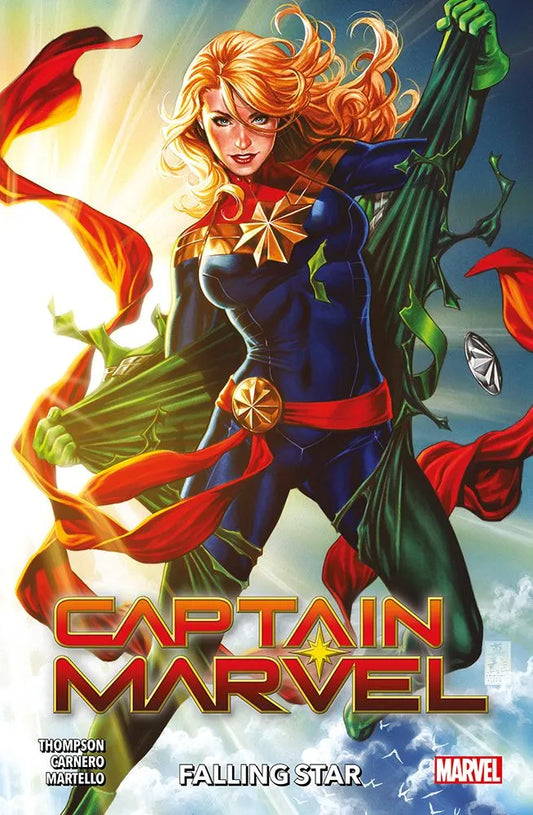 Captain Marvel (Trade Paperback) Vol. 02 Falling Star (UK Edition)