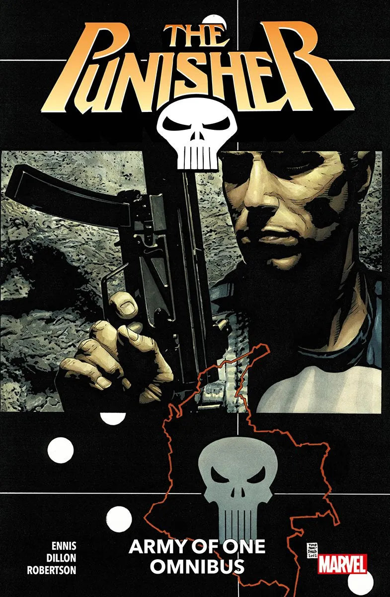 Punisher: Army of One - Omnibus (Trade Paperback)