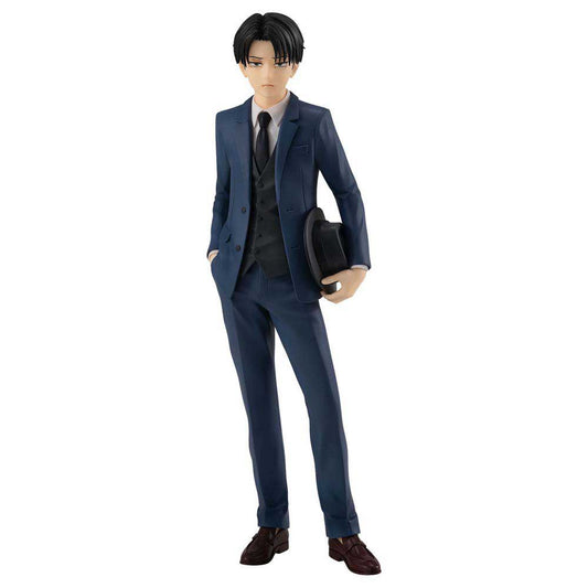 Attack on Titan - Levi - Pop Up Parade Figure (Suit Vers.)