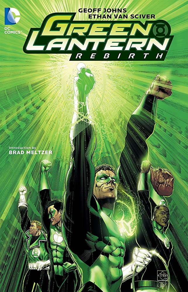 Green Lantern: Rebirth (Trade Paperback) (New Edition)