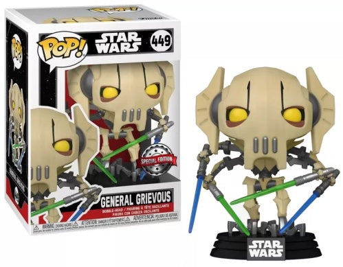 STAR WARS - POP #449 - General Grievous "4 Lightsabers"