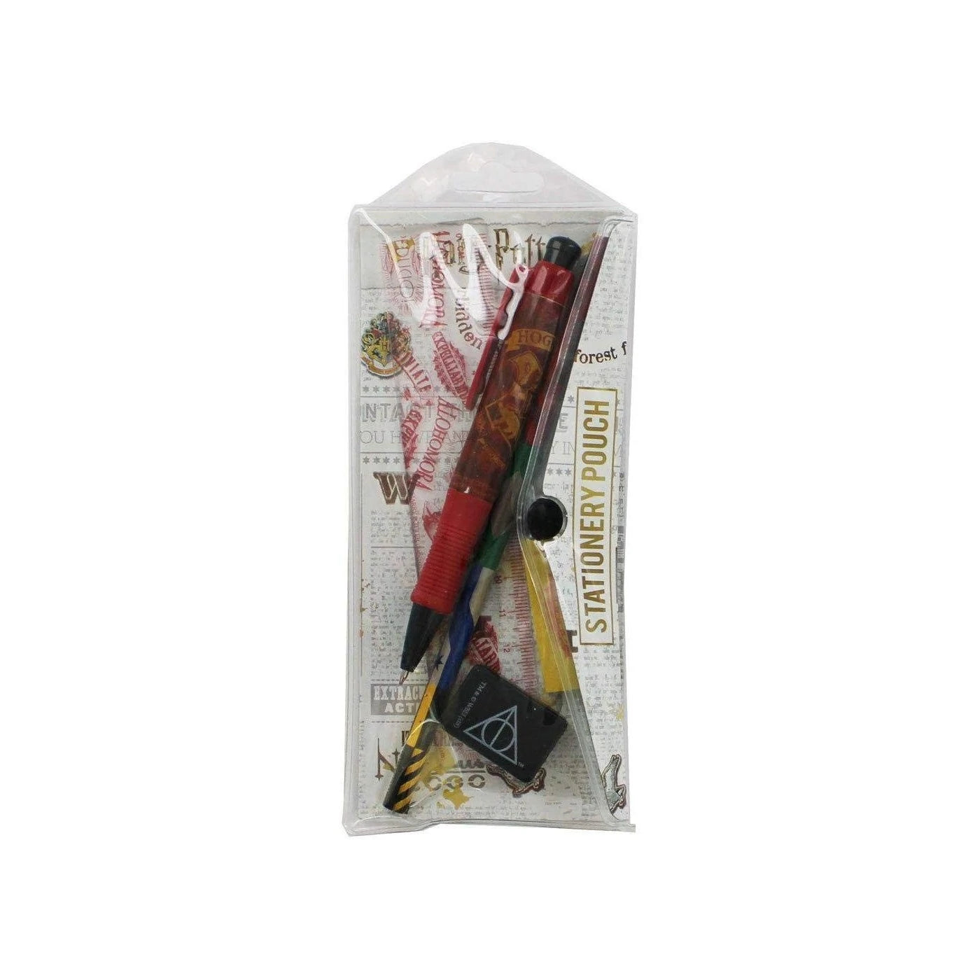 HARRY POTTER - Hogwarts - Stationery Pack - 9pc.