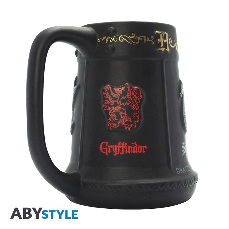 Harry Potter - Four Houses - 3D Mug
