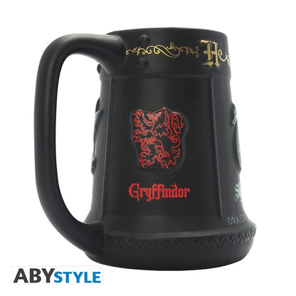 Harry Potter - Four Houses - 3D Mug