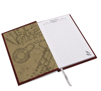 Harry Potter - The Marauder's Map - A5 Notebook