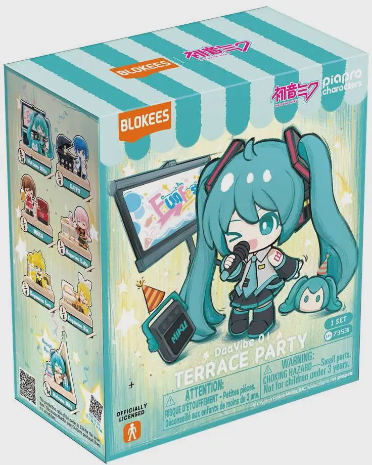 Hatsune Miku Terrace Party Mystery Pack VB01