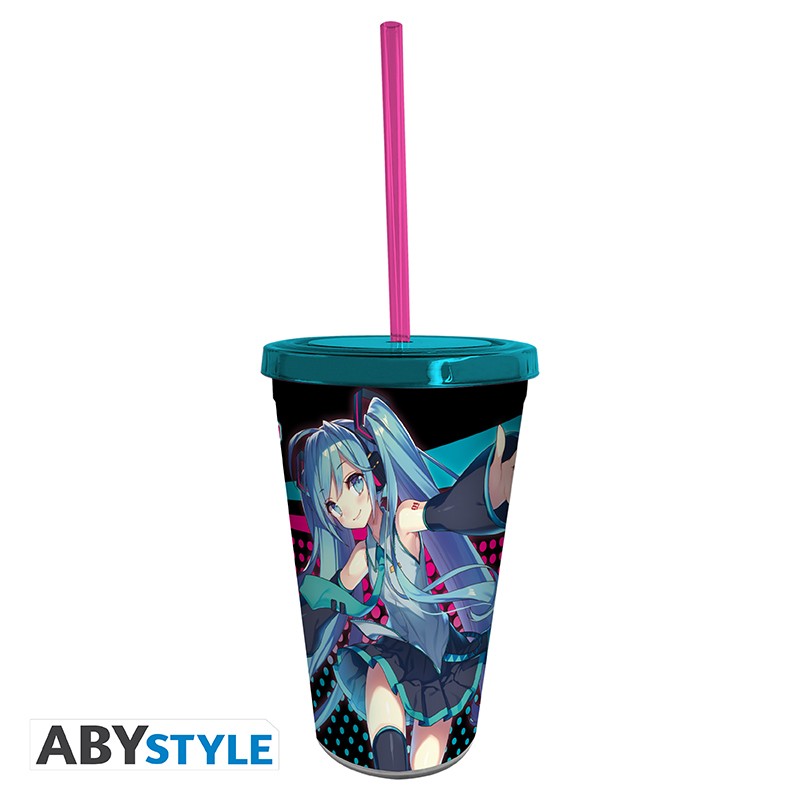 Hatsune Miku - Tumbler With Straw