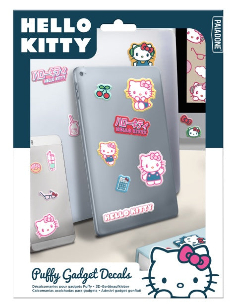 Hello Kitty - Puffy - Gadget Decals