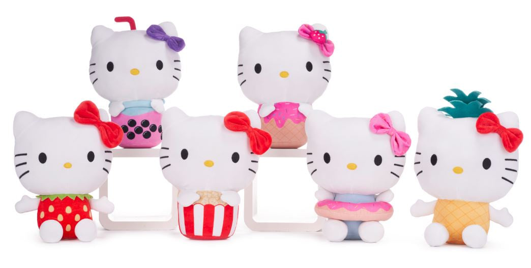 HELLO KITTY - Treats - Plushs -  25cm