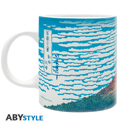 Hokusai - Red Fuji - Mug