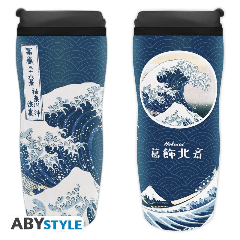 Hokusai - Great Wave - Travel Mug