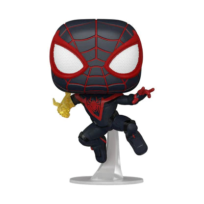 POP! #765 Miles Morales (Classic Suit) Vinyl Figure