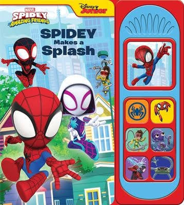 Disney Junior: Marvel Spidey Makes A Splash - Sound Book