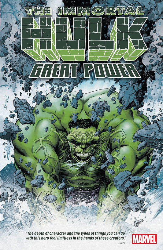 Immortal Hulk (Trade Paperback) Great Power