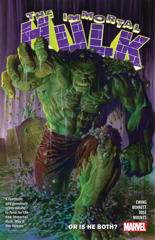 Immortal Hulk (Trade Paperback) Vol. 01 Or Is He Both?