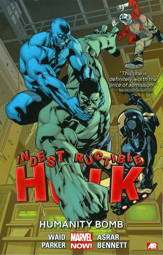 Indestructible Hulk (Trade Paperback) Vol. 04 Humanity Bomb