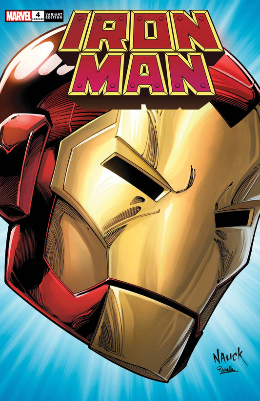 Iron Man #4 (Todd Nauck Headshot Variant Edition)