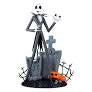 Super Figure Collection (SFC) - (#67) - Nightmare Before Christmas - Jack Skellington Scary Smiling Face - 7IN Figure