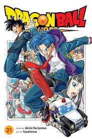 Dragon Ball Super (Paperback) Vol. 21