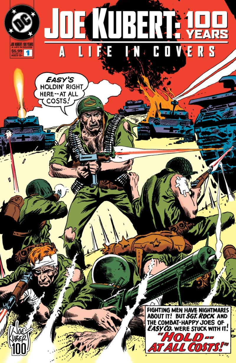 Joe Kubert: 100 Years – A Life in Covers #1