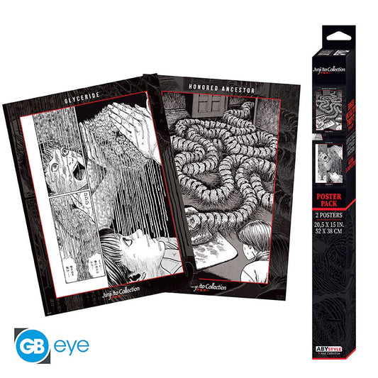 Junji Ito  - Poster Pack (52x38cm)