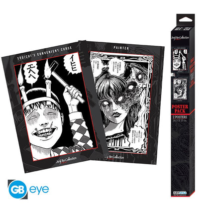 Junji Ito  - Poster Pack (52x38cm)