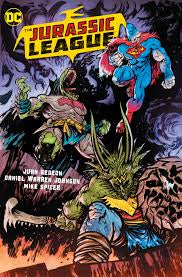 Jurassic League (Trade Paperback)
