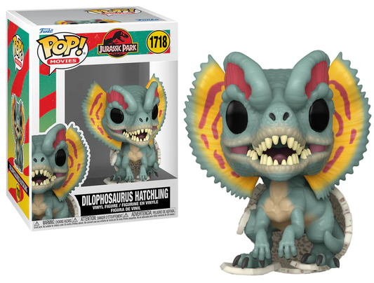 JURASSIC PARK HATCHLING - POP Movies #1718 - Dilophosaurus